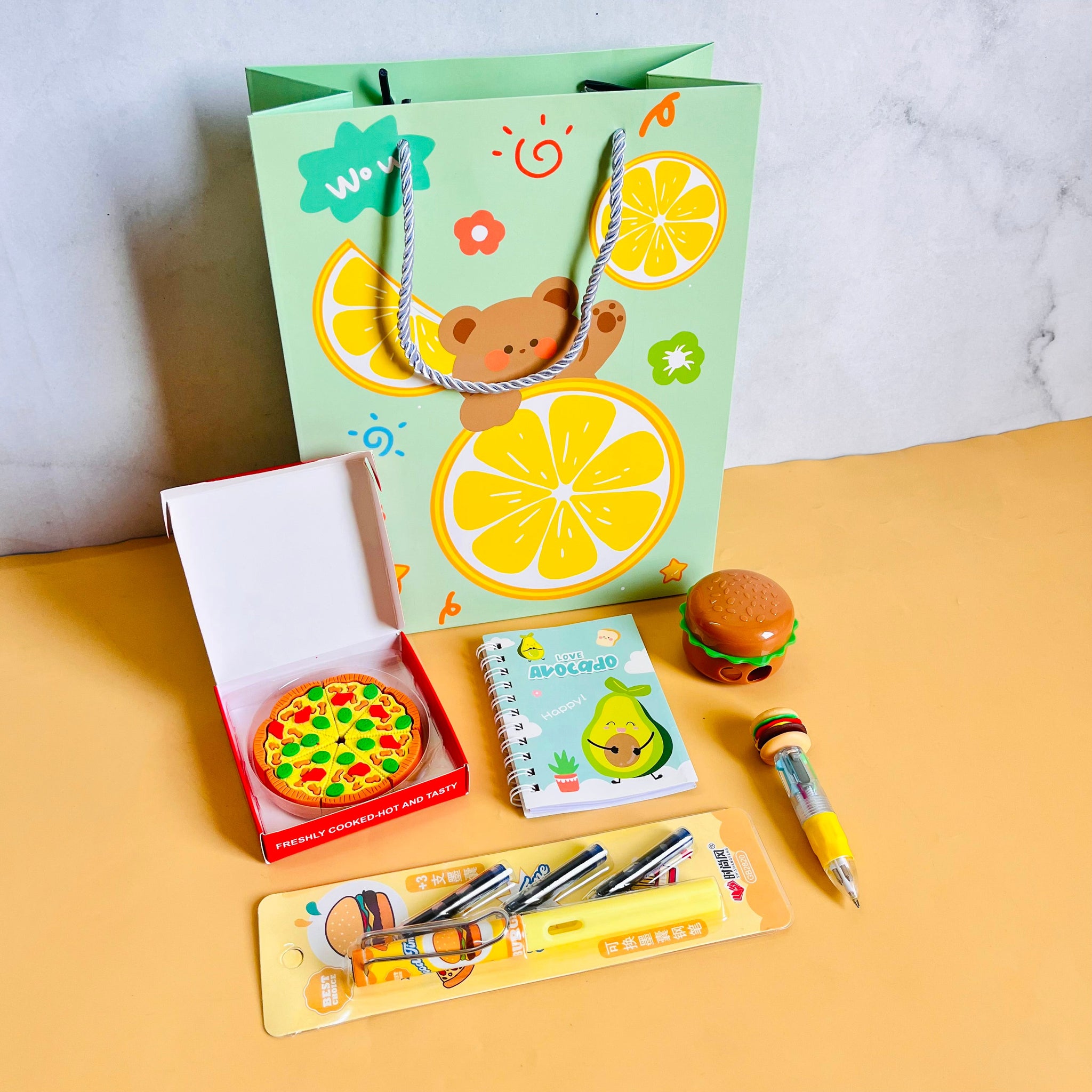 The Happy Fast-Food Gift Hamper