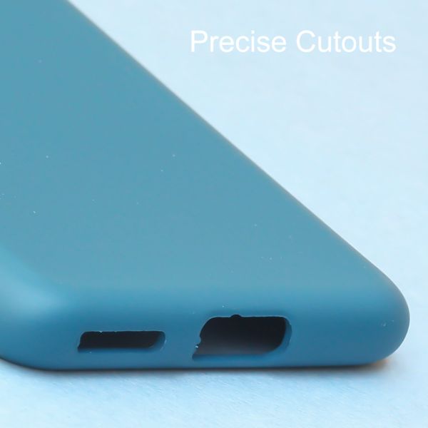 Cosmic Blue Original Silicone case for Oneplus Nord 2T