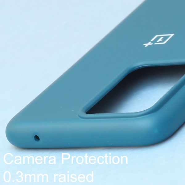 Cosmic Blue Original Silicone case for Oneplus Nord 2T