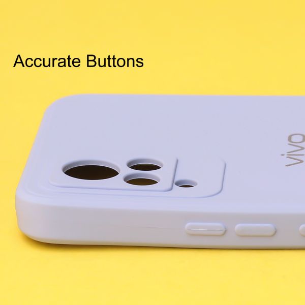 Purple Candy Silicone Case for Vivo V21