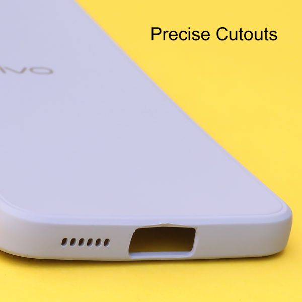 Purple Candy Silicone Case for Vivo V21