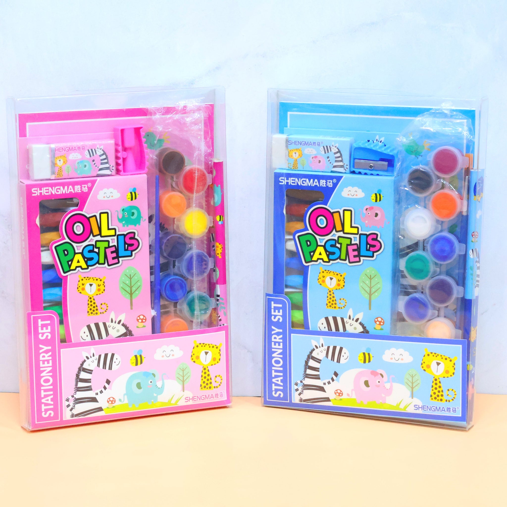 Zoo Theme Stationery Drawing Set ( Pack Of 7 )