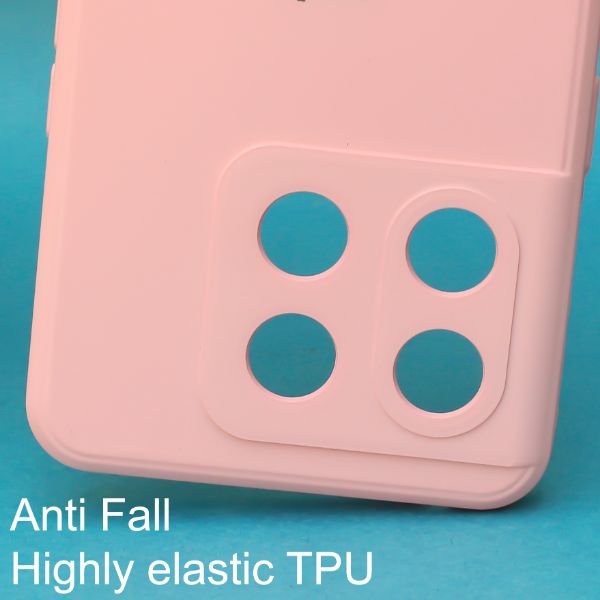 Peach Candy Silicone Case for Oneplus 10T