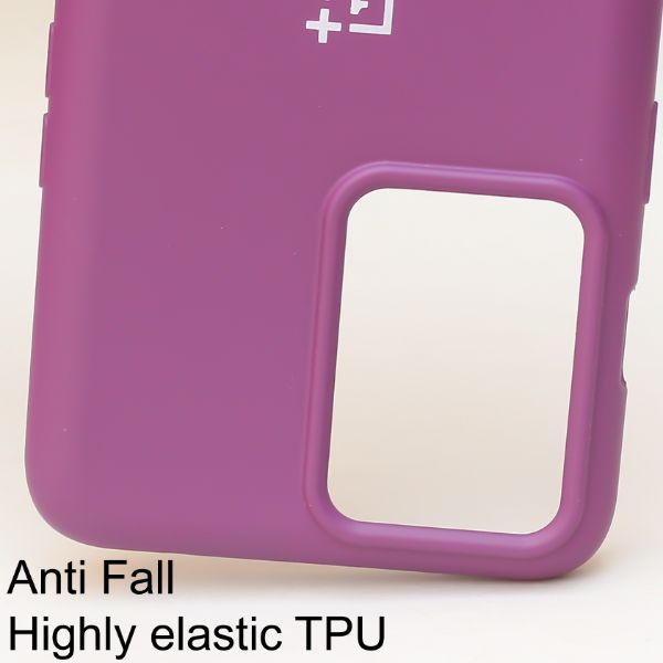 Dark Purple Original Silicone case for Oneplus Nord 2T