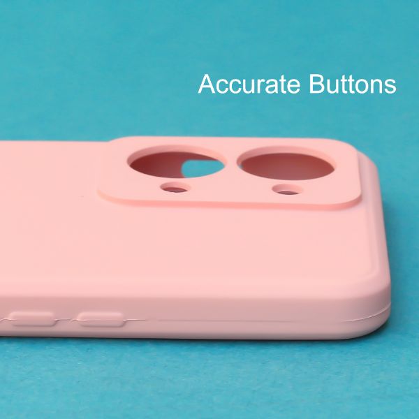 Peach Candy Silicone Case for Oneplus Nord 2T