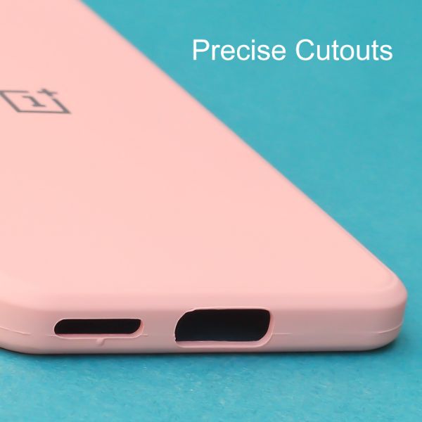 Peach Candy Silicone Case for Oneplus Nord 2T