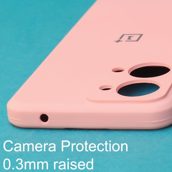 Peach Candy Silicone Case for Oneplus Nord 2T