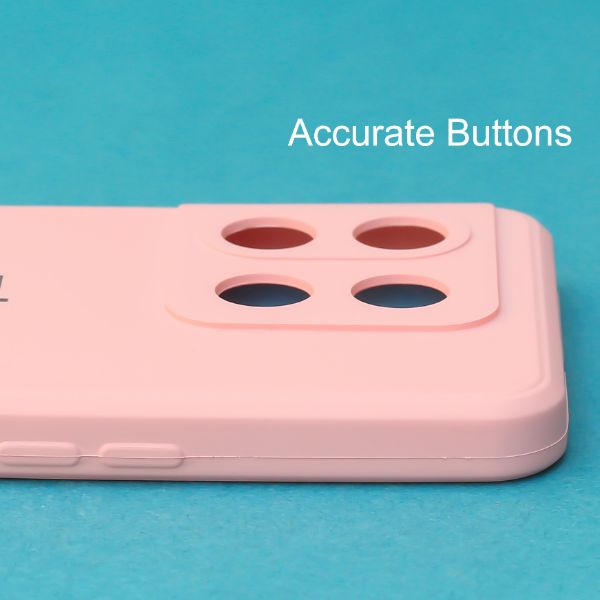 Peach Candy Silicone Case for Oneplus 10T