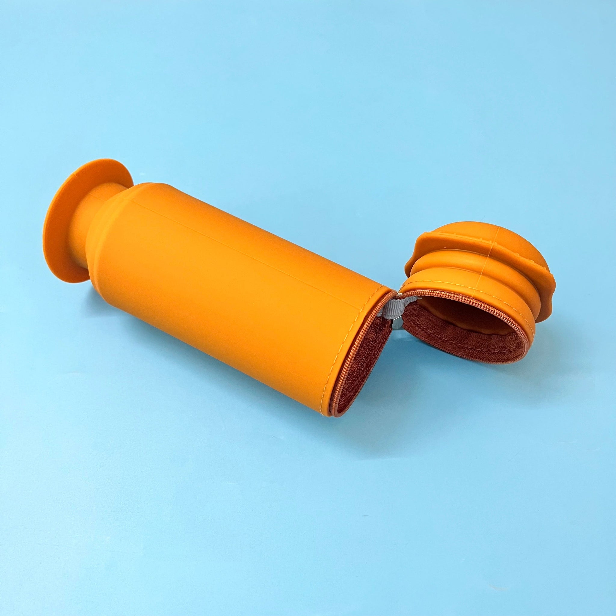 Burger Soft Silicone Pencil Case | Pouch