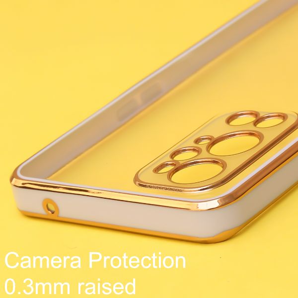 Purple Electroplated Transparent Case for Oneplus 9 Pro