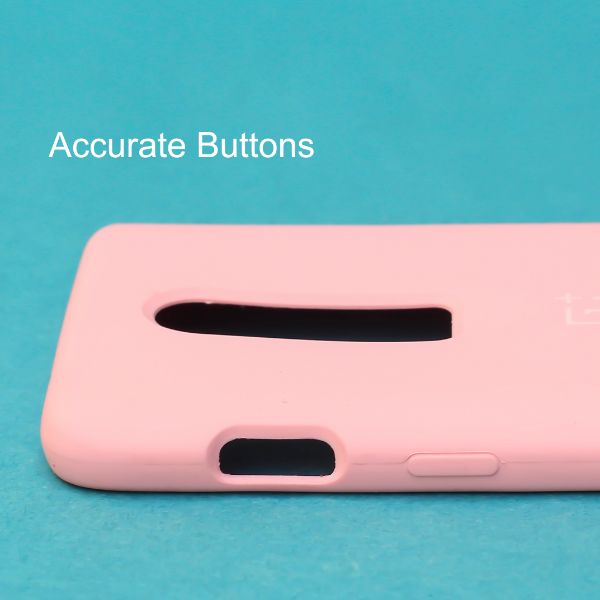 Pink Original Silicone case for Oneplus 6