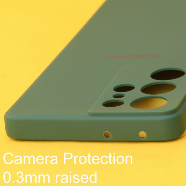 Dark Green Candy Silicone Case for Samsung S24 Ultra