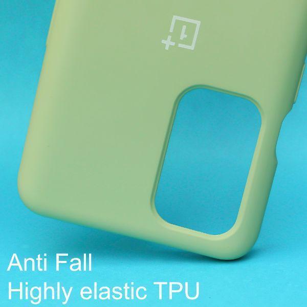 Light Green Original Silicone case for Oneplus 8t
