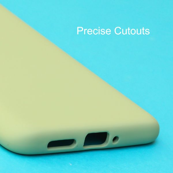 Light Green Original Silicone case for Oneplus 7T