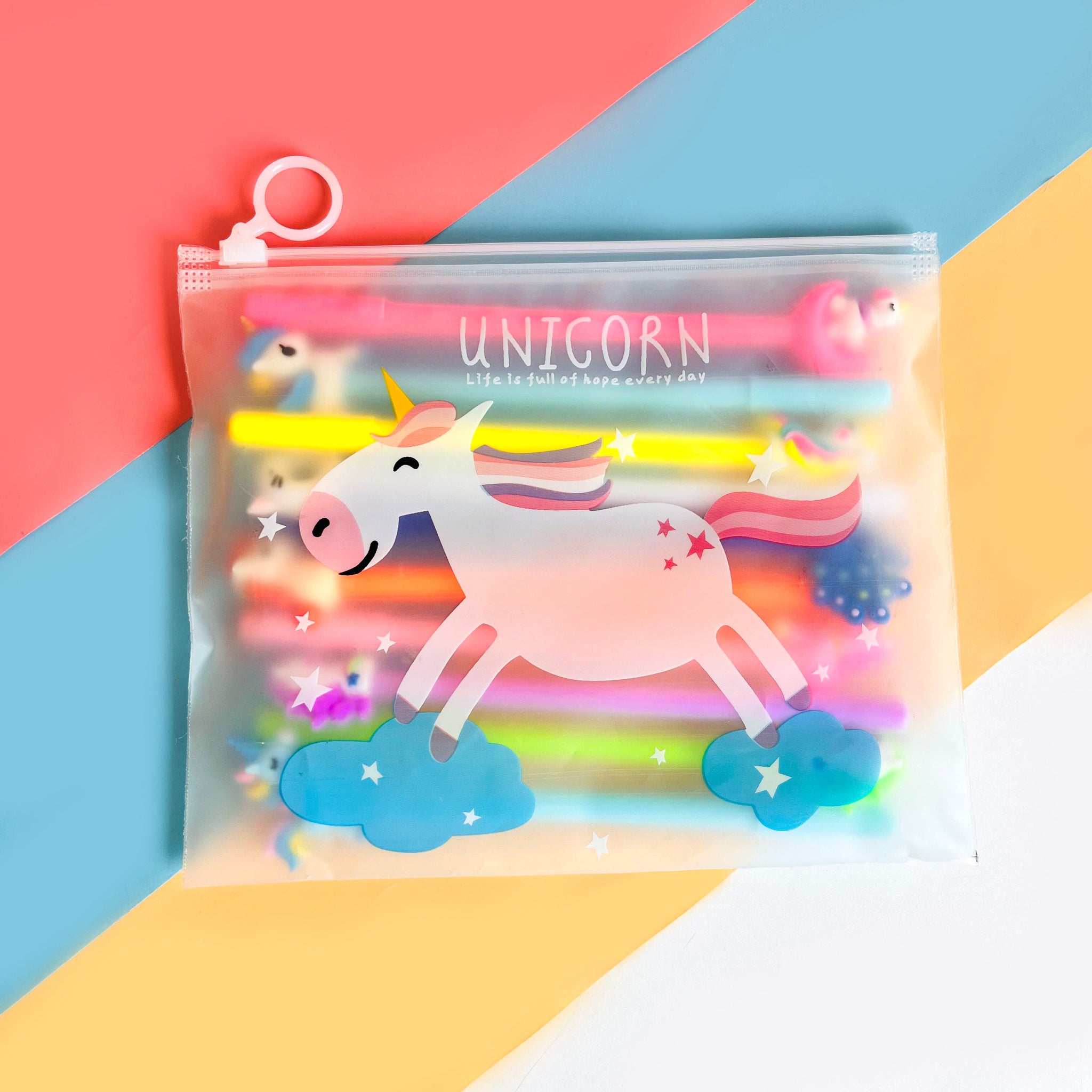 Unicorn Magic Gel Pens – Set of 10