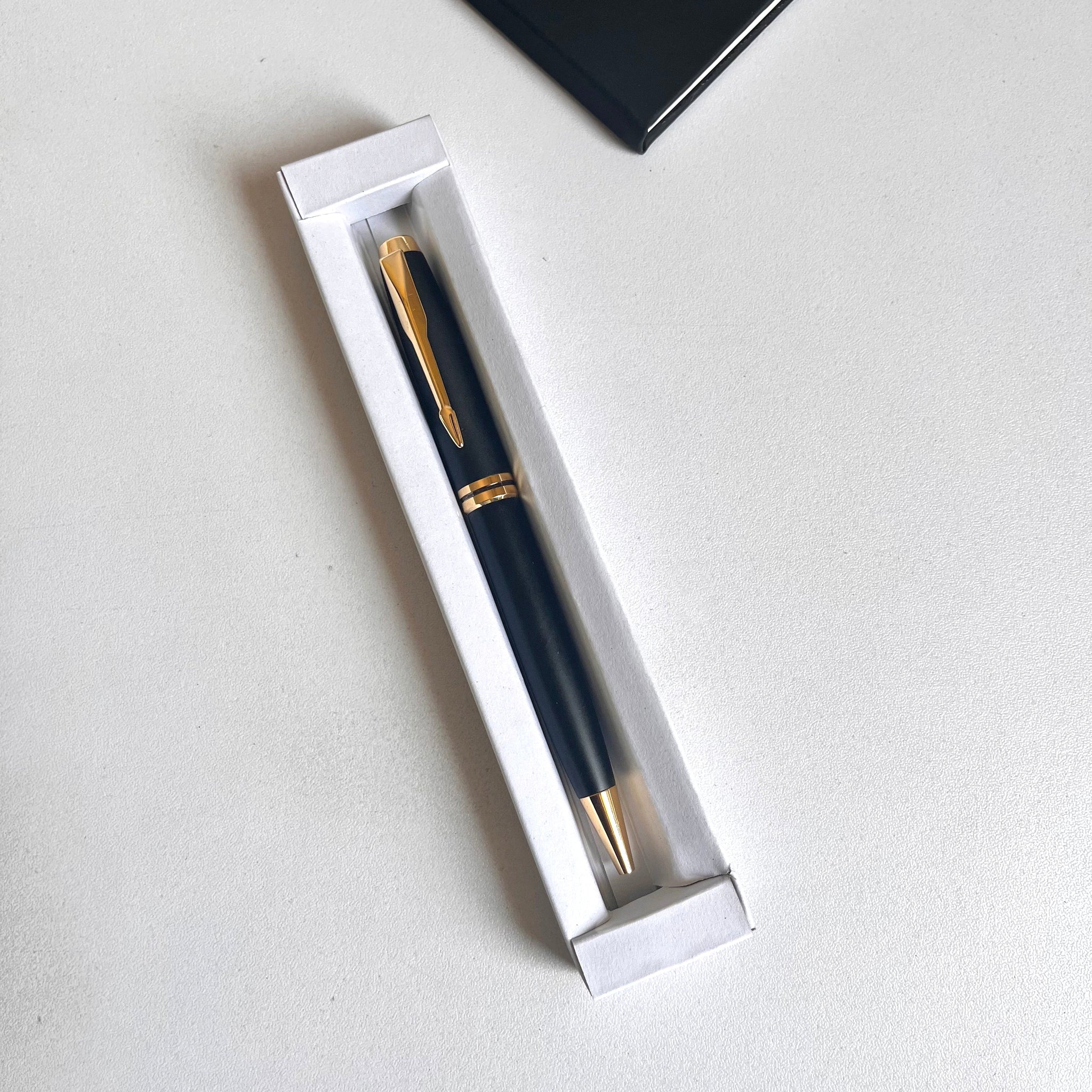 Personalized Black & Gold Ball Pen – Corporate & Executive Gift