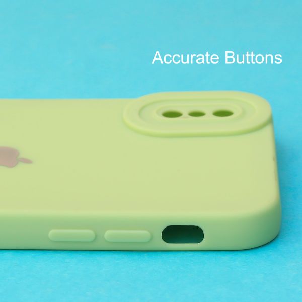 Light Green Spazy Silicone Case for Apple Iphone Xs Max