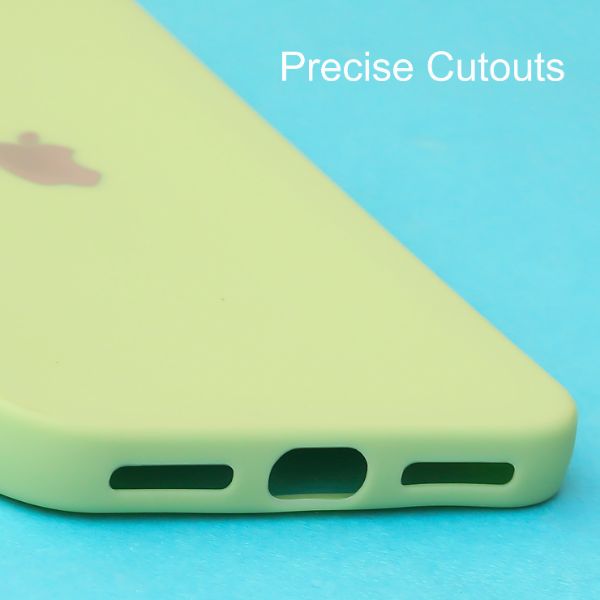 Light Green Spazy Silicone Case for Apple Iphone Xs Max