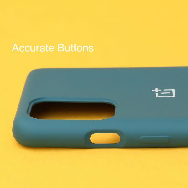 Cosmic Blue Original Silicone case for Oneplus 9 Pro