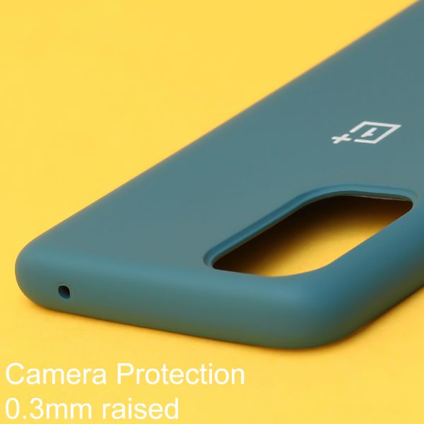 Cosmic Blue Original Silicone case for Oneplus Nord 2