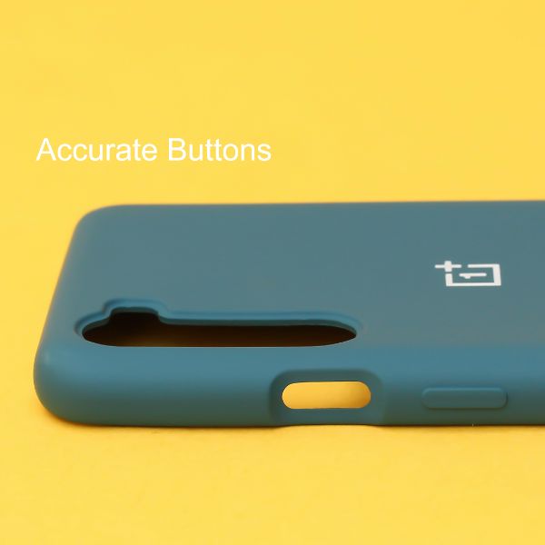 Cosmic Blue Original Silicone case for Oneplus Nord