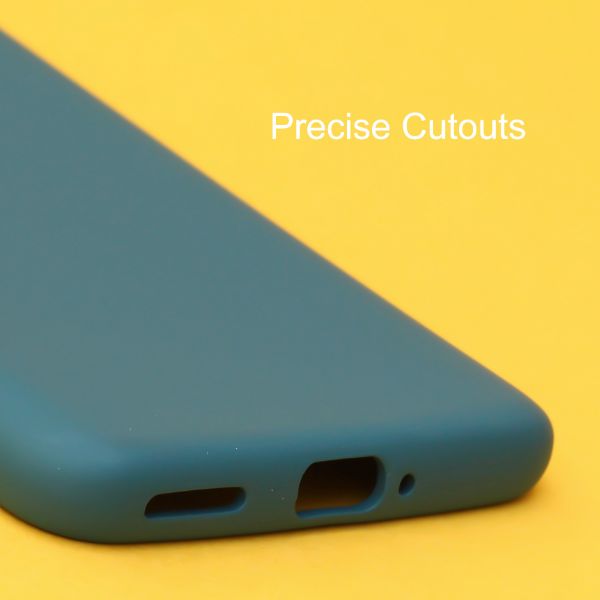 Cosmic Blue Original Silicone case for Oneplus Nord