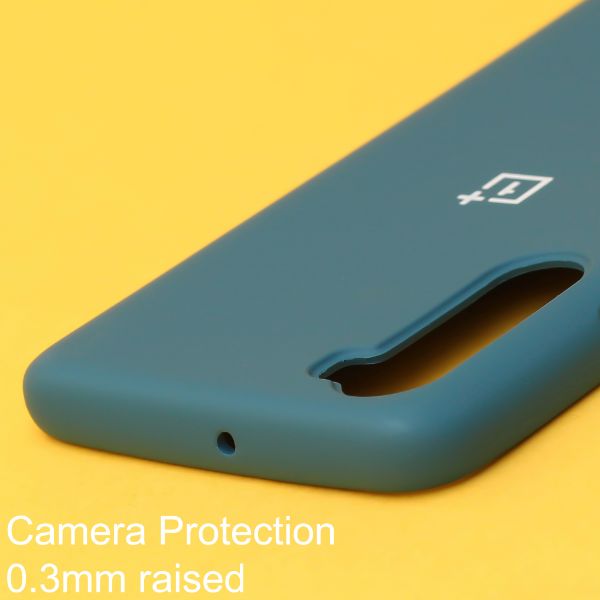 Cosmic Blue Original Silicone case for Oneplus Nord