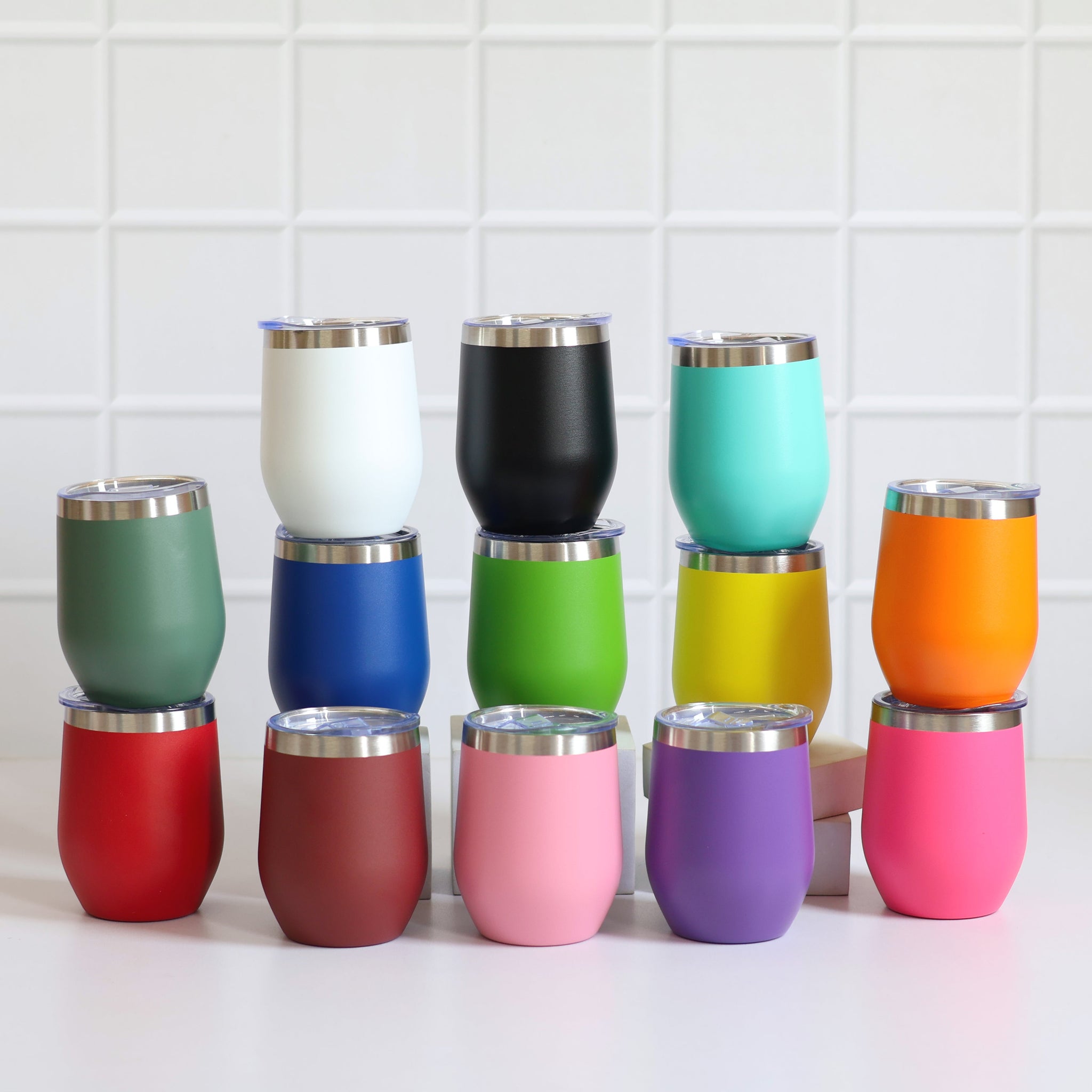 U-shaped Stainless Steel Vacuum Cup | 360ml