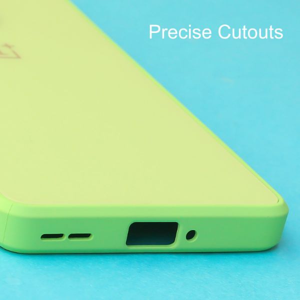 Light Green camera Safe mirror case for Oneplus 8 Pro