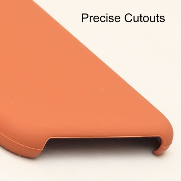 Brown Original Silicone case for Apple iphone 6/6s