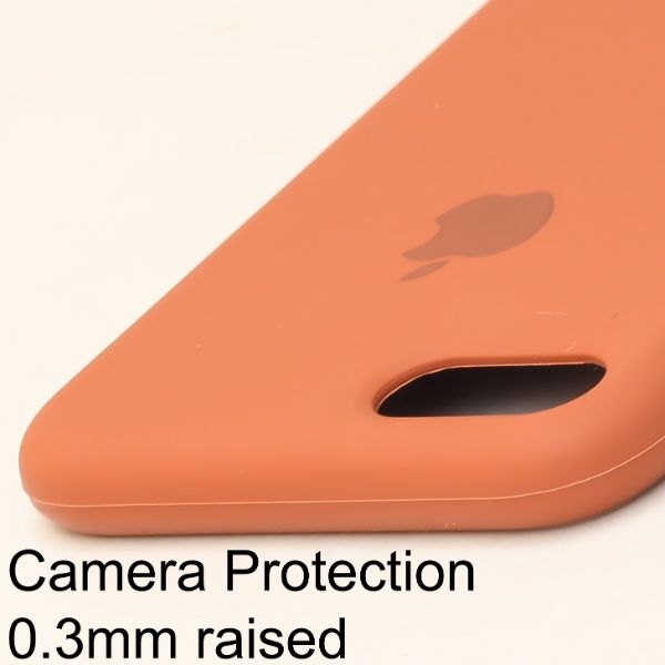 Brown Original Silicone case for Apple iphone 6/6s