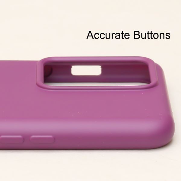 Dark Purple Original Silicone case for Oneplus Nord 2T