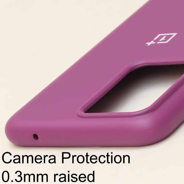 Dark Purple Original Silicone case for Oneplus Nord 2T