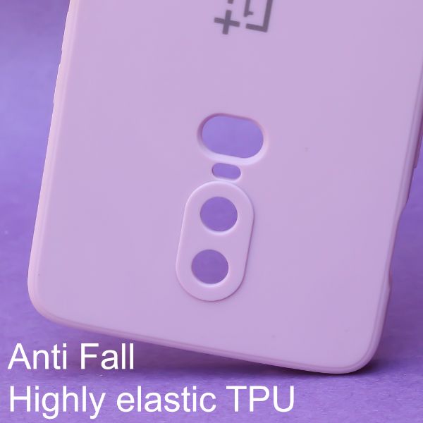 Purple Candy Silicone Case for Oneplus 6
