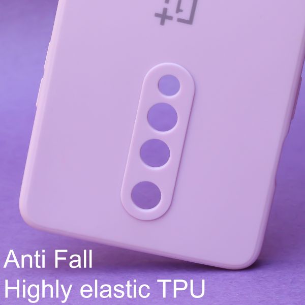 Purple Candy Silicone Case for Oneplus 8