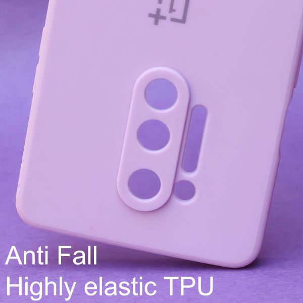 Purple Candy Silicone Case for Oneplus 8 Pro