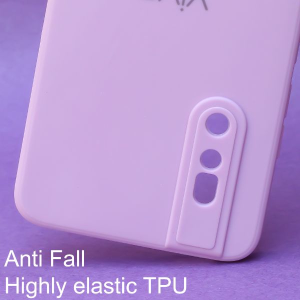 Purple Candy Silicone Case for Vivo V15 Pro