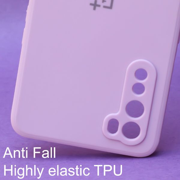 Purple Candy Silicone Case for Oneplus Nord
