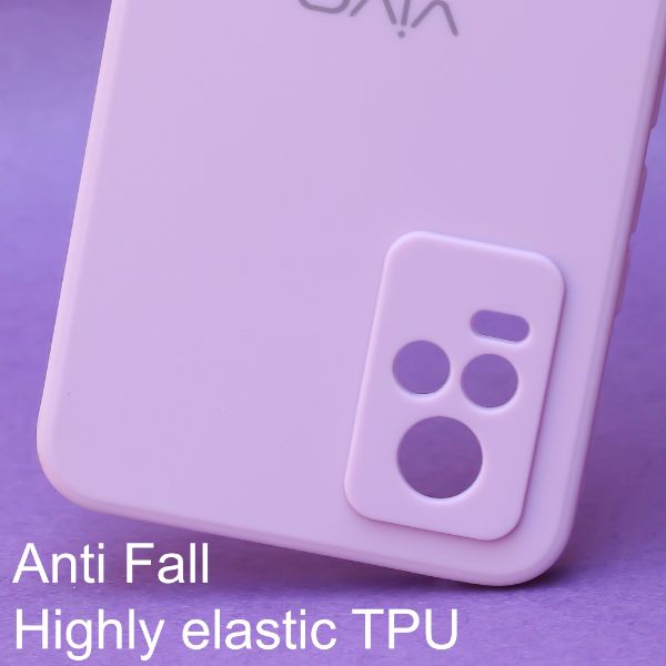 Purple Candy Silicone Case for Vivo V20