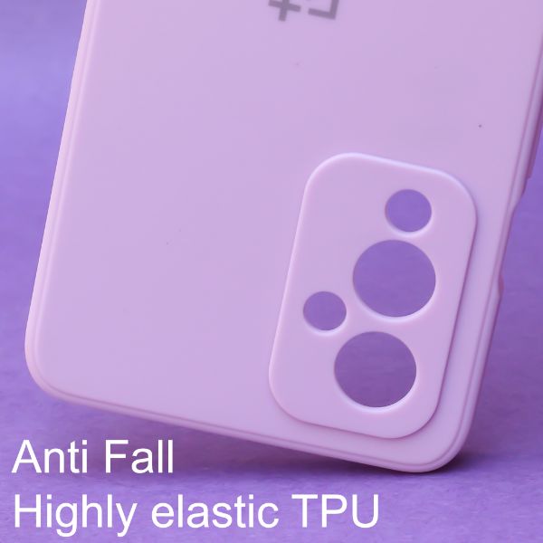 Purple Candy Silicone Case for Oneplus 9