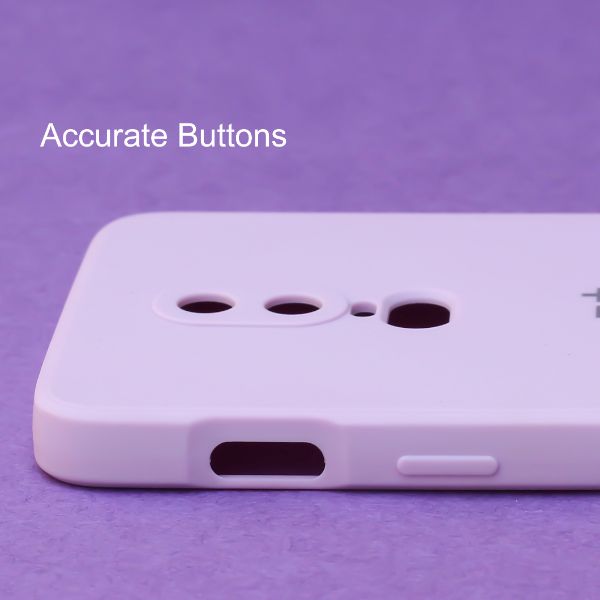 Purple Candy Silicone Case for Oneplus 6