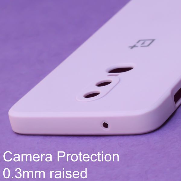 Purple Candy Silicone Case for Oneplus 6