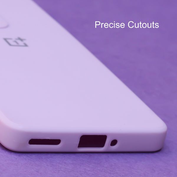 Purple Candy Silicone Case for Oneplus 8
