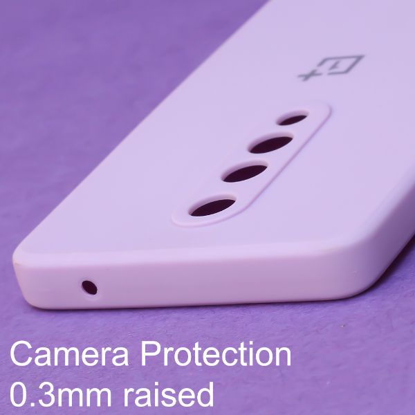 Purple Candy Silicone Case for Oneplus 8