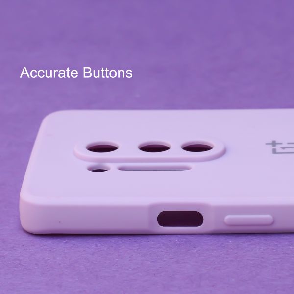 Purple Candy Silicone Case for Oneplus 8 Pro