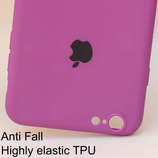 Dark Purple Silicone Case for Apple Iphone 6 Plus/6s Plus