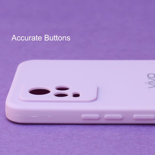 Purple Candy Silicone Case for Vivo V20