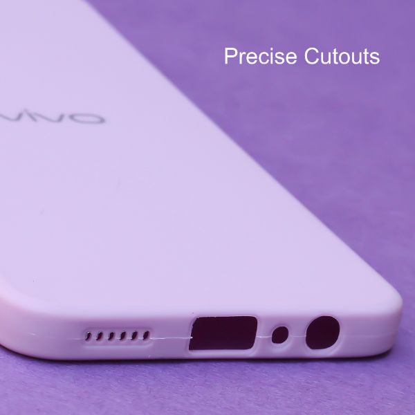 Purple Candy Silicone Case for Vivo V20