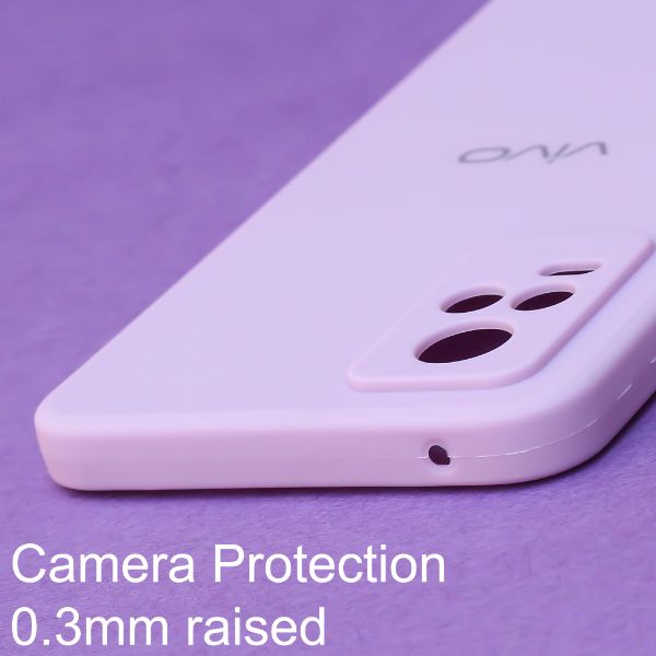 Purple Candy Silicone Case for Vivo V20