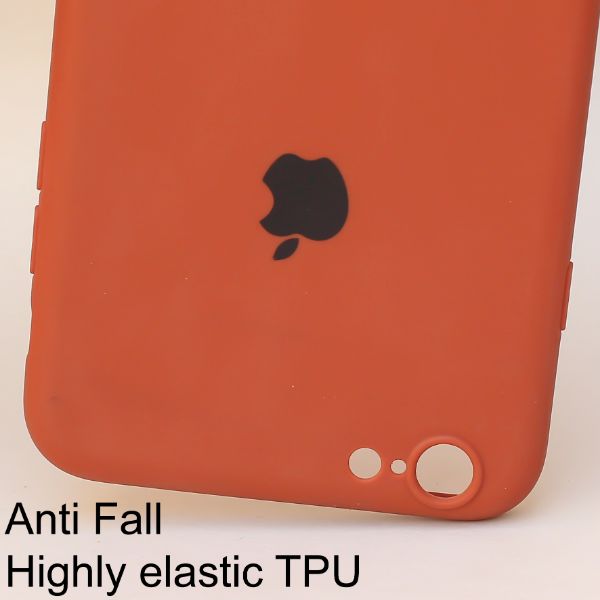 Brown Silicone Case for Apple Iphone 6 Plus/6s Plus